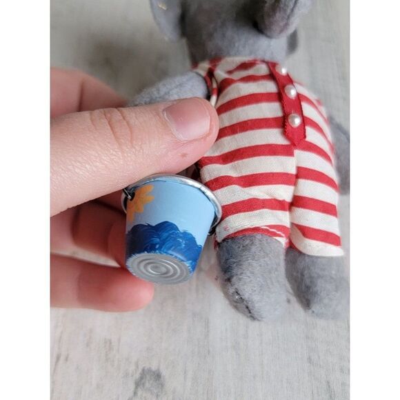 Midwest Cannon Falls heart felt elephant ornament Xmas bathing suit - Picture 4 of 7